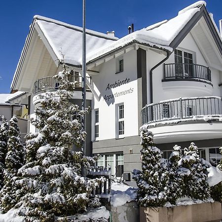 Ambiente Appartements Ischgl Luaran gambar