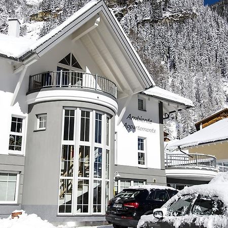 Ambiente Appartements Ischgl Luaran gambar