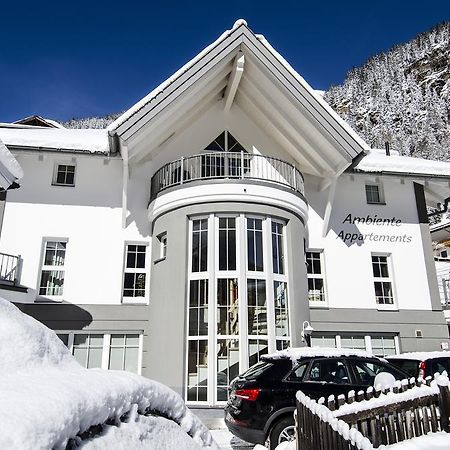 Ambiente Appartements Ischgl Luaran gambar