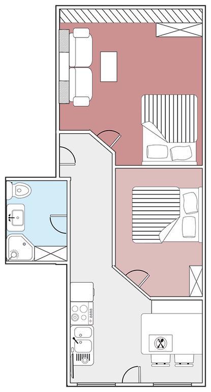 Ambiente Appartements Ischgl Luaran gambar