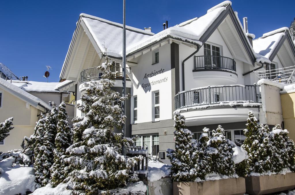 Ambiente Appartements Ischgl Luaran gambar