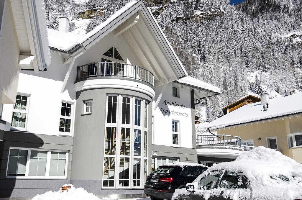 Ambiente Appartements Ischgl Luaran gambar