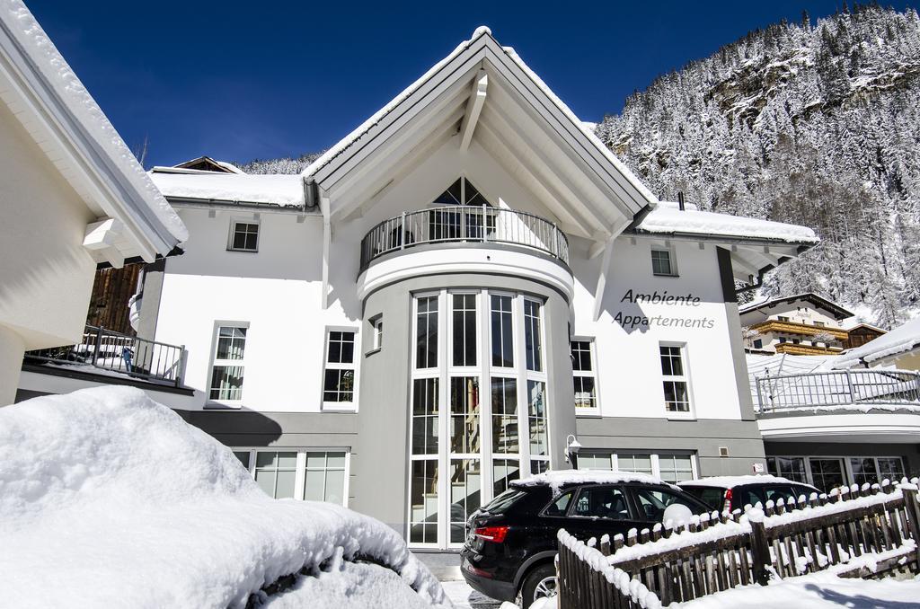 Ambiente Appartements Ischgl Luaran gambar